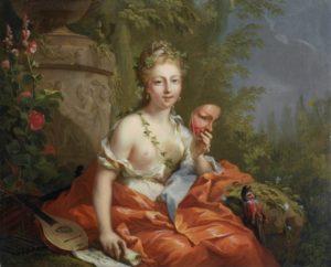 Las nueve musas griegas