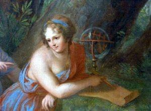 Las nueve musas griegas