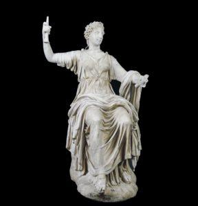 Las nueve musas griegas