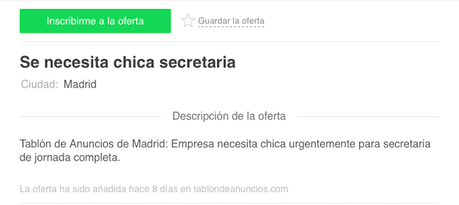 ¿Hay hombres trabajando de secretario?