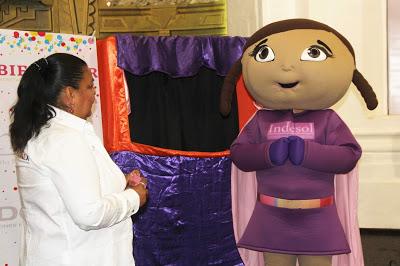 PROMUEVE GEM ENTRE LA POBLACIÓN INFANTIL CULTURA DE EQUIDAD DE GÉNERO