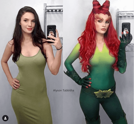 Alyson Tabbitha la famosa cosplay que se transforma en cualquier personaje