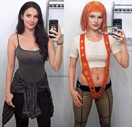 Alyson Tabbitha la famosa cosplay que se transforma en cualquier personaje