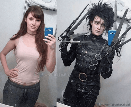 Alyson Tabbitha la famosa cosplay que se transforma en cualquier personaje