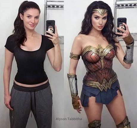 Alyson Tabbitha la famosa cosplay que se transforma en cualquier personaje