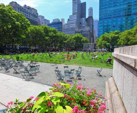 Bryant-Park-NYC ▷ 11 fabulosamente cosas gratis que hacer en la ciudad de Nueva York este verano