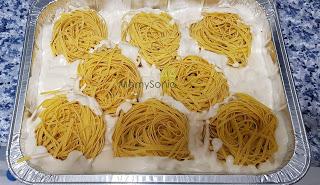 LASAÑA DE PASTA NIDO