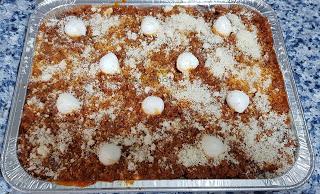LASAÑA DE PASTA NIDO