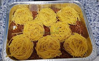 LASAÑA DE PASTA NIDO