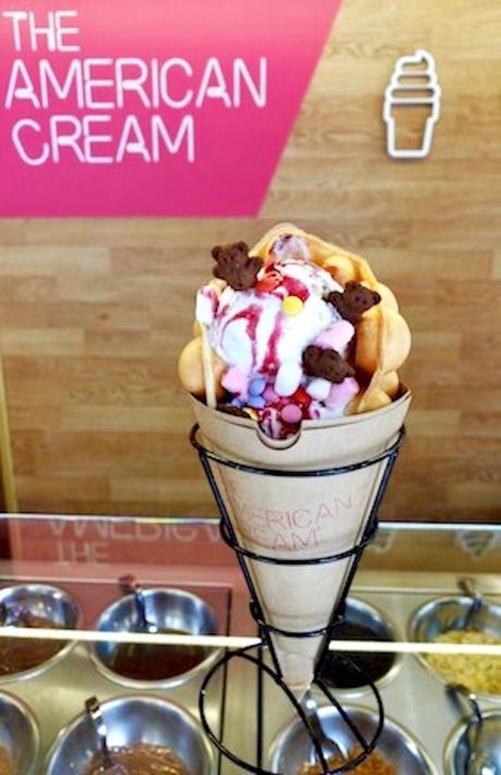 Los helados más originales de Madrid.