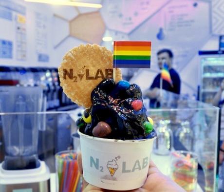 Los helados más originales de Madrid.