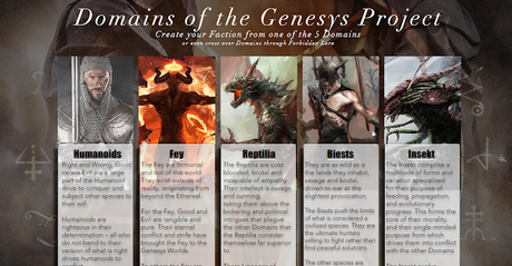 Arranca el mecenazgo de The Genesys Project: The Birth of Genesys