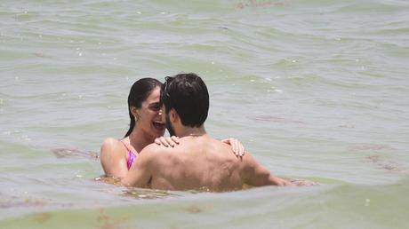 Tini Stoessel y Sebastián Yatra, enamoradísimos (Foto: Grosby Group).