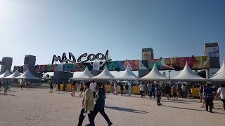 Festival Mad Cool, Madrid, Complejo Valdebebas, 12-7-2019