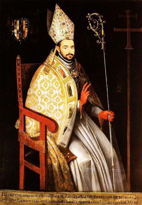 Juan Bautista Acevedo y Muñoz,abad de Santander, obispo de Valladolid, inquisidor general, patriarca de Indias y presidente del Consejo de Castilla.