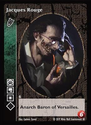 Jacques Rouge y Grimgroth para VtES