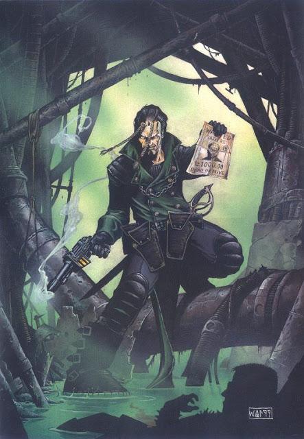 Reglas de Kal Jerico y Scabs en la Necromunda Magazine #4