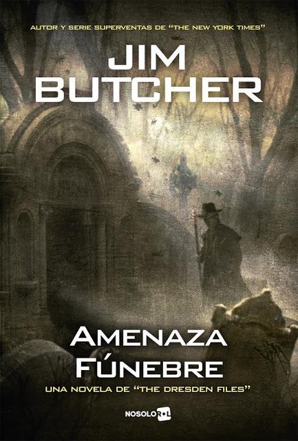 The Dresden Files: Amenaza Fúnebre a la venta