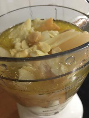 Gazpacho De Espárragos Blancos En Conserva Al Vinagre De Manzana