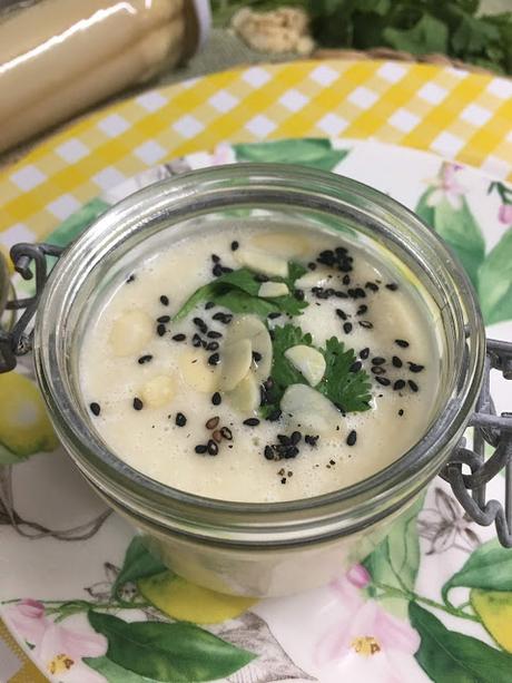 Gazpacho De Espárragos Blancos En Conserva Al Vinagre De Manzana