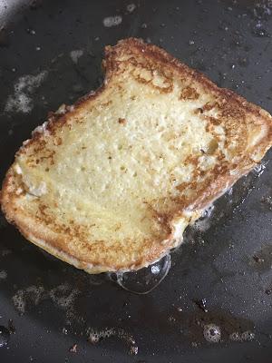 Tostadas Francesas De Nata Con Mantequilla De Trufa