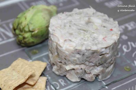 ENSALADILLA DE ALCACHOFAS ENSALADILLA DE ALCACHOFAS