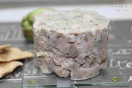 ENSALADILLA DE ALCACHOFAS ENSALADILLA DE ALCACHOFAS