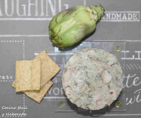 ENSALADILLA DE ALCACHOFAS ENSALADILLA DE ALCACHOFAS
