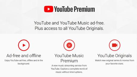 ¿Qué es Youtube Premium? Os regalamos 4 meses gratis ¿Qué es Youtube Premium? Os regalamos 4 meses gratis