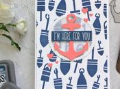 Nautical Card with Simon Says Stamp