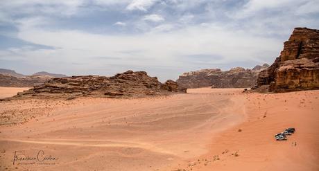 Vista panorámica del desierto de Wadi Rum Viajes_Abuelohara_Jordania