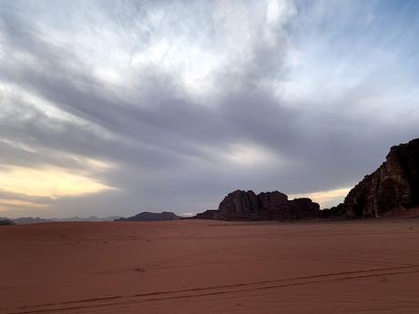 Anochece en el desierto Viajes_Abuelohara_Jordania
