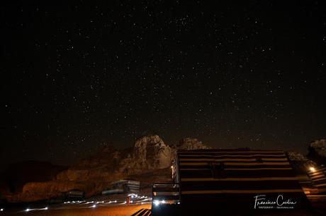 Millones de estrellas en el cielo de Wadi Rum Viajes_Abuelohara_Jordania