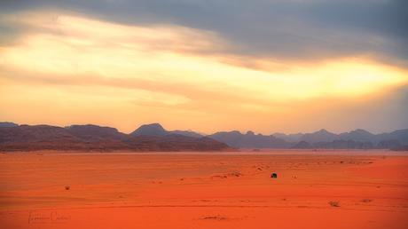 Puesta de sol en el desierto de Wadi Rum Viajes_Abuelohara_Jordania