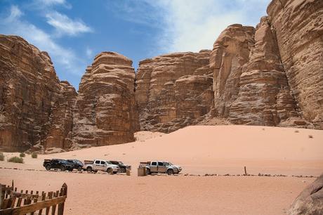 Desfiladero de Um Al Tawaqi en el desierto de Wadi Rum Viajes_Abuelohara_Jordania