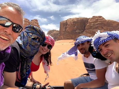 Wadi Rum con mi Nikon D850 Grupo_Viaje_Jordania