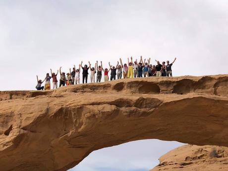 Wadi Rum con mi Nikon D850 Grupo_Viaje_Jordania