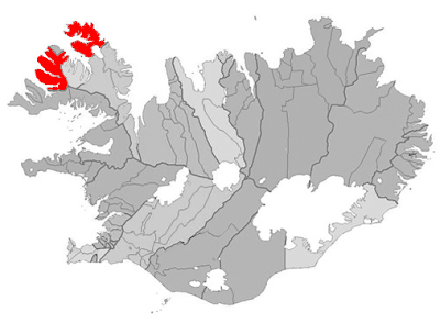 Ísafjarðarbær y los municipios en Islandia Ísafjarðarbær y los municipios en Islandia