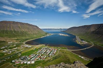 Ísafjarðarbær y los municipios en Islandia