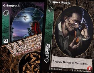 Jacques Rouge y Grimgroth para VtES