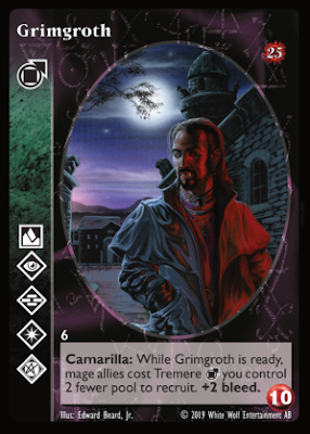 Jacques Rouge y Grimgroth para VtES