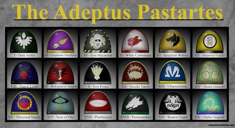 Adeptus Pastartes