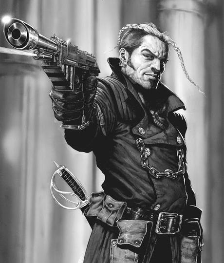 Reglas para Kal Jerico y Scabs, en Inquisitor