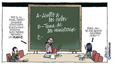 Ningún imperio lleva hacia Dios, la toma de la Bastilla y la actitud chulesca de Arrimadas.