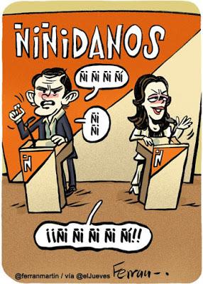 Ningún imperio lleva hacia Dios, la toma de la Bastilla y la actitud chulesca de Arrimadas.