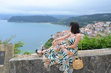 Maxi vestido tie dye