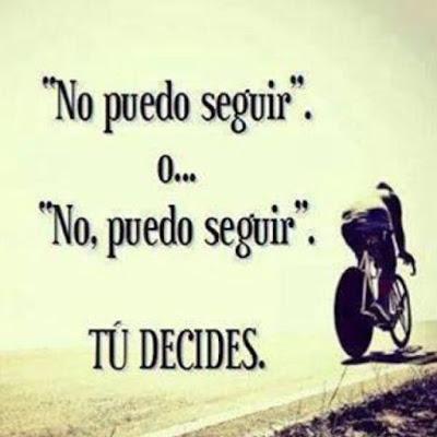 ¿Seguir o no seguir? ¿Seguir o no seguir?