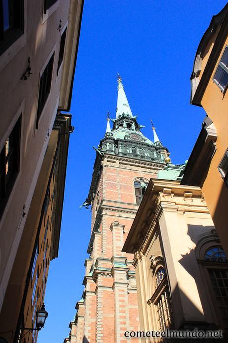 tyska-kirkan-iglesia-alemana-en-estocolmo Que ver en Estocolmo en 3 días [¡Ruta, consejos y ahorra!]