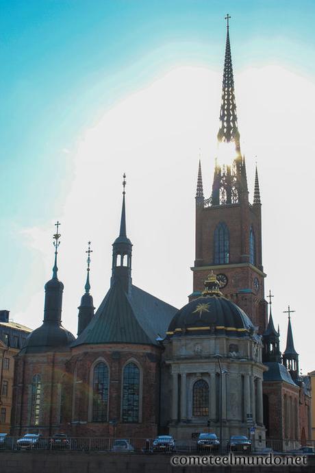iglesia-de-riddarholmen-estocolmo Que ver en Estocolmo en 3 días [¡Ruta, consejos y ahorra!]