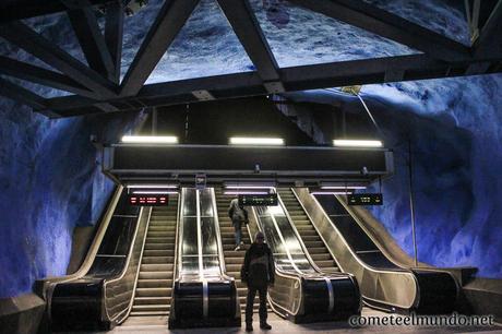 que-ver-en-estocolmo-metro Que ver en Estocolmo en 3 días [¡Ruta, consejos y ahorra!]